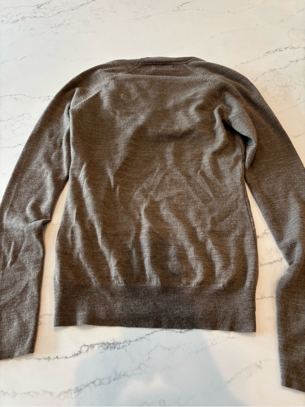 The Limited Women’s Cowl Neck Sweater in Taupe - Picture 7 of 7